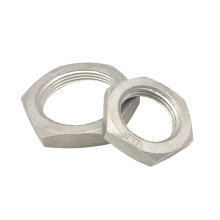 M33 M37 Carbon Steel Nickel Plated Stainless Steel Hexagon Nut DIN934